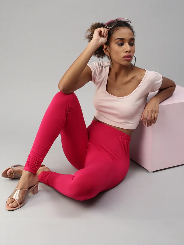 Shop Latest Prisma Kurti Pant in Strawberry - Fashion for Women