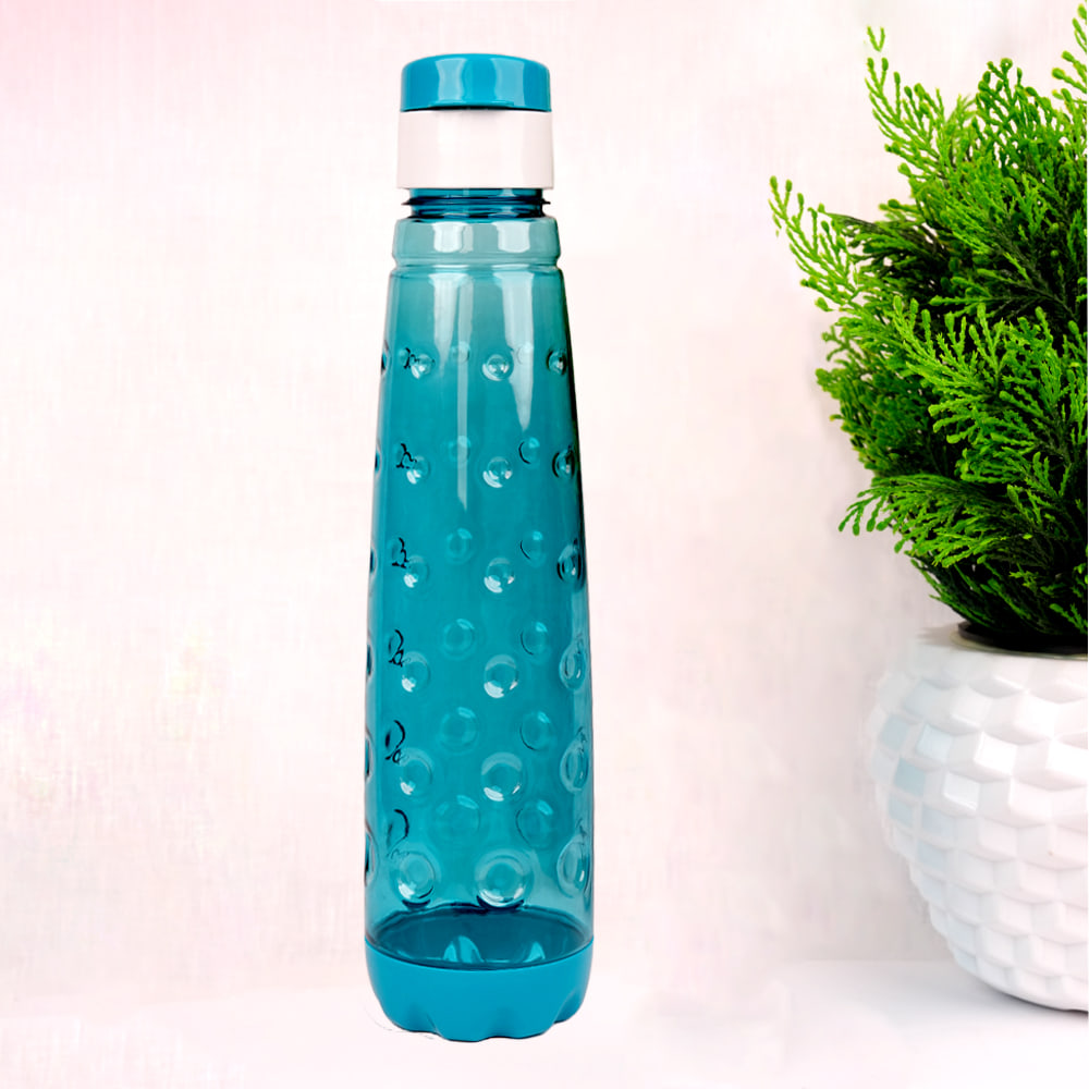 Polka Deluxe PET Water Bottle 1000ml (Pack Of 3)